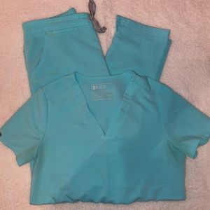 FIGS Fresh Aqua Scrub Set